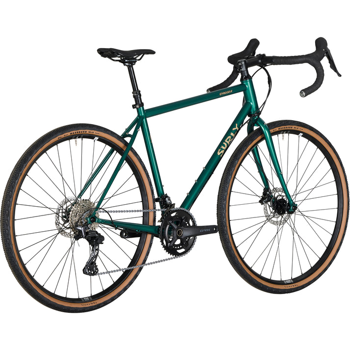 Surly (New) Straggler - Subtropic Algae - 2x12 GRX 610 - MetroCycle
