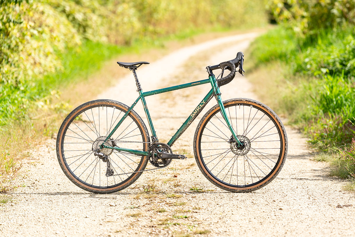 Surly (New) Straggler - Subtropic Algae - 2x12 GRX 610 - MetroCycle
