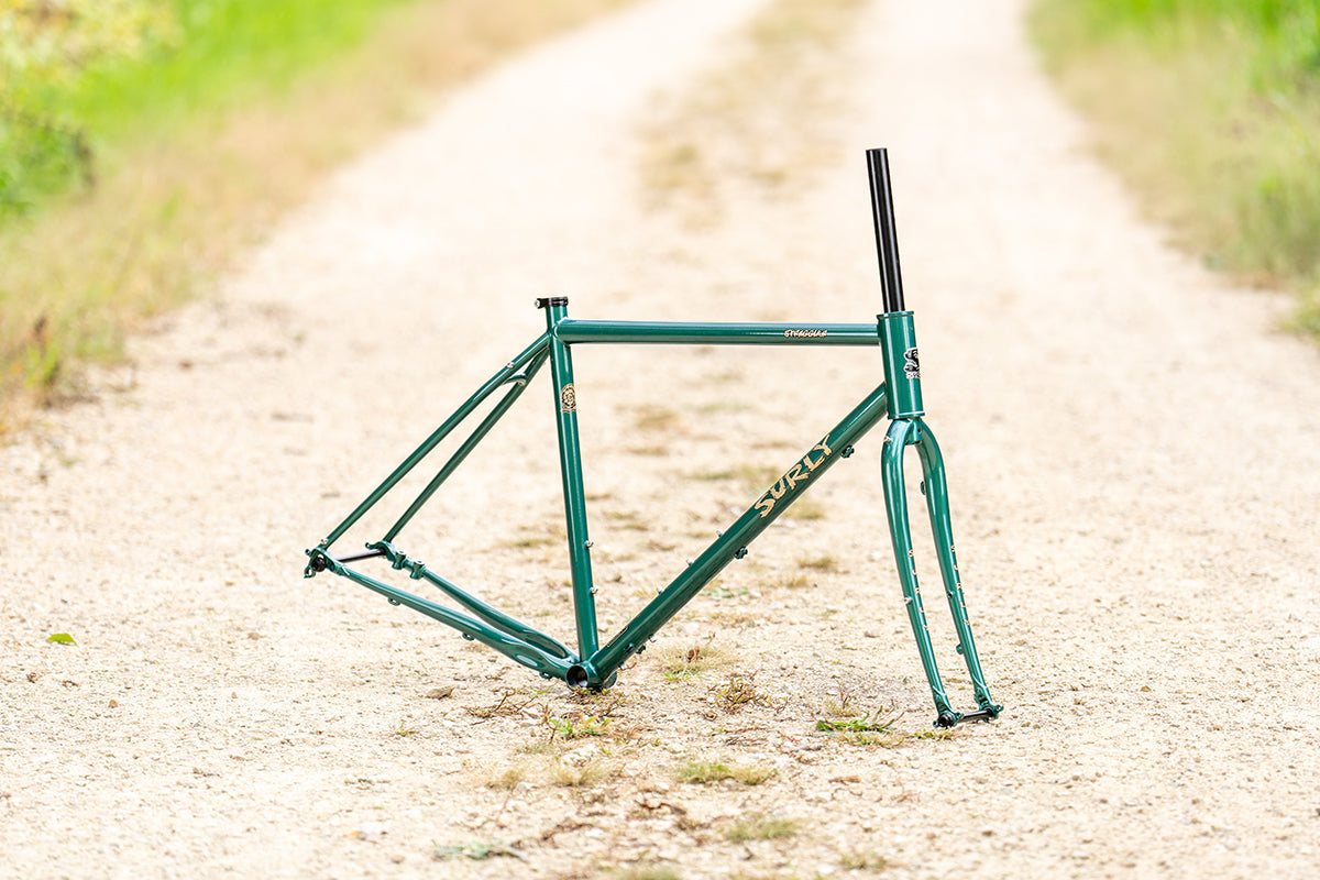 Surly (New) Straggler - Subtropic Algae - 2x12 GRX 610 - MetroCycle