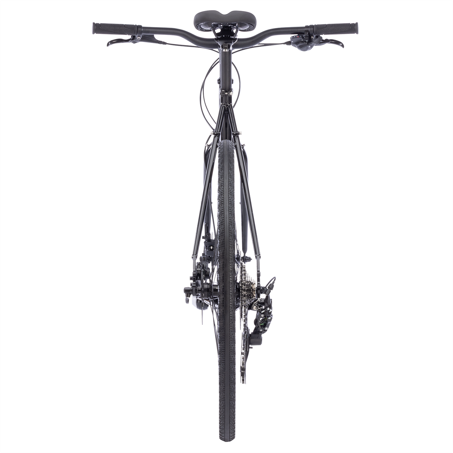 Surly Preamble 700c gravel and commuter bike in hi-viz black, featuring durable frame and versatile design for city and off-road riding.