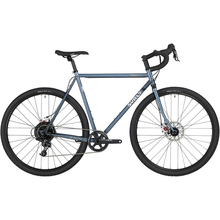 Surly Straggler - Cold Steel Blue - MetroCycle