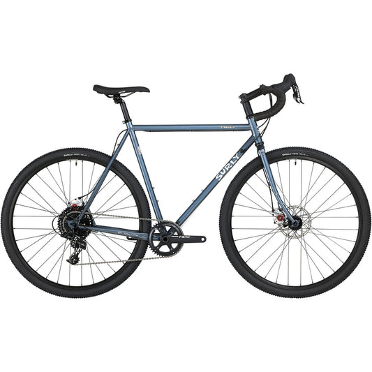 Surly Straggler - Cold Steel Blue - MetroCycle