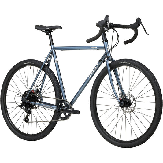 Surly Straggler - Cold Steel Blue - MetroCycle