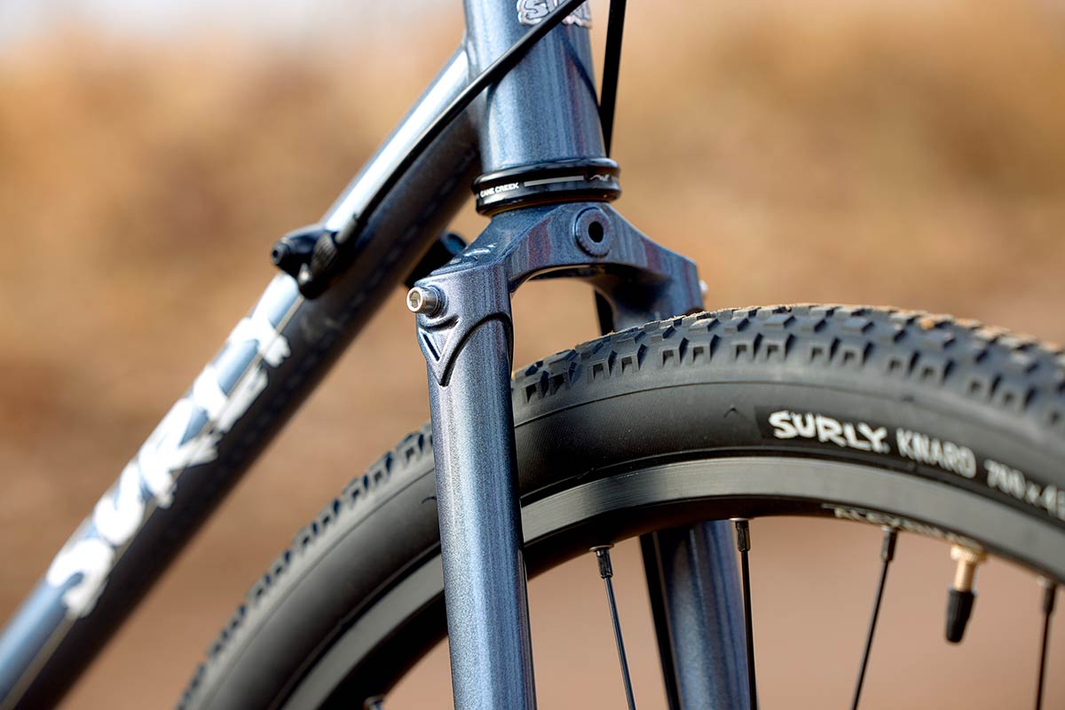 Surly Straggler - Cold Steel Blue - MetroCycle