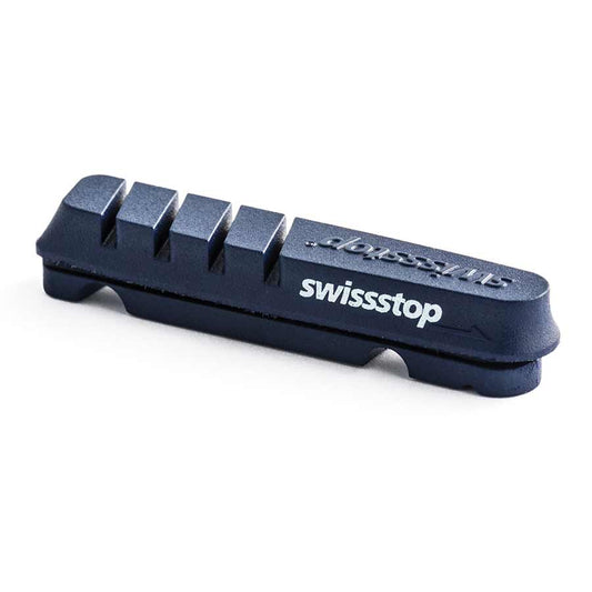 SwissStop, Flash Evo, Replacement pads for carbon rims, Shimano, Black Prince, Pack of 4