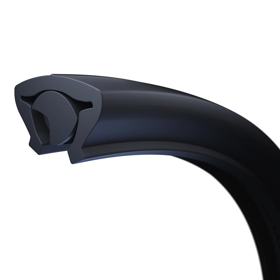 Tannus Armour Tubeless Fusion flat protection insert for 27.5-inch mountain bike tires, showcasing its durable, protective design.