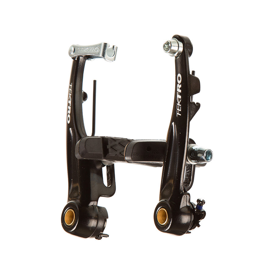 Tektro 837AL MTB linear pull brake, front or rear, black, lightweight 158g, bike brake for mountain biking.