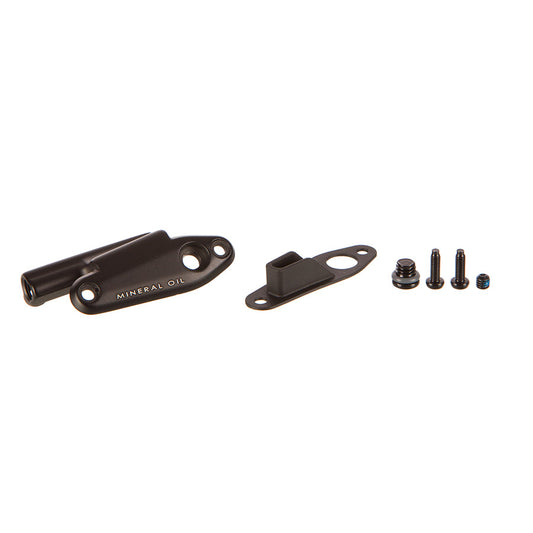 Tektro DR 1.2 reservoir and gasket kit for disc brake parts, featuring replacement gaskets and components for hydraulic brake maintenance.