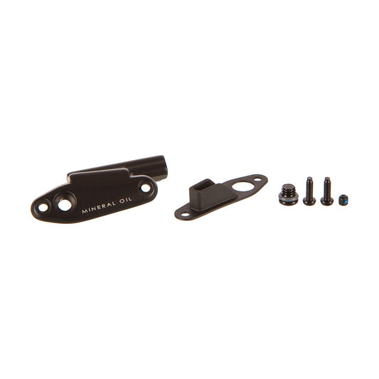 Tektro DR 1.2 Reservoir & Gasket Kit for disc brake parts, includes reservoir and gaskets for bicycle brake maintenance.