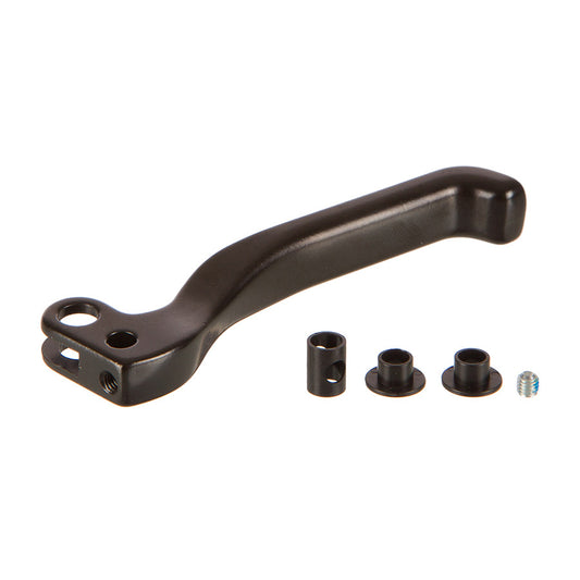 Tektro DR 1.3 Lever Blade Kit for disc brake system, showing metal lever blades and brake components.