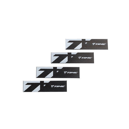 TIME XPro Carbon Blade Kit for pedals, high-performance carbon replacement blades for bike pedal parts and accessories.
