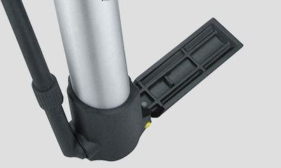 Mini Morph G hand pump with inline gauge 160psi - MetroCycle