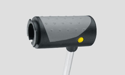 Mini Morph G hand pump with inline gauge 160psi - MetroCycle