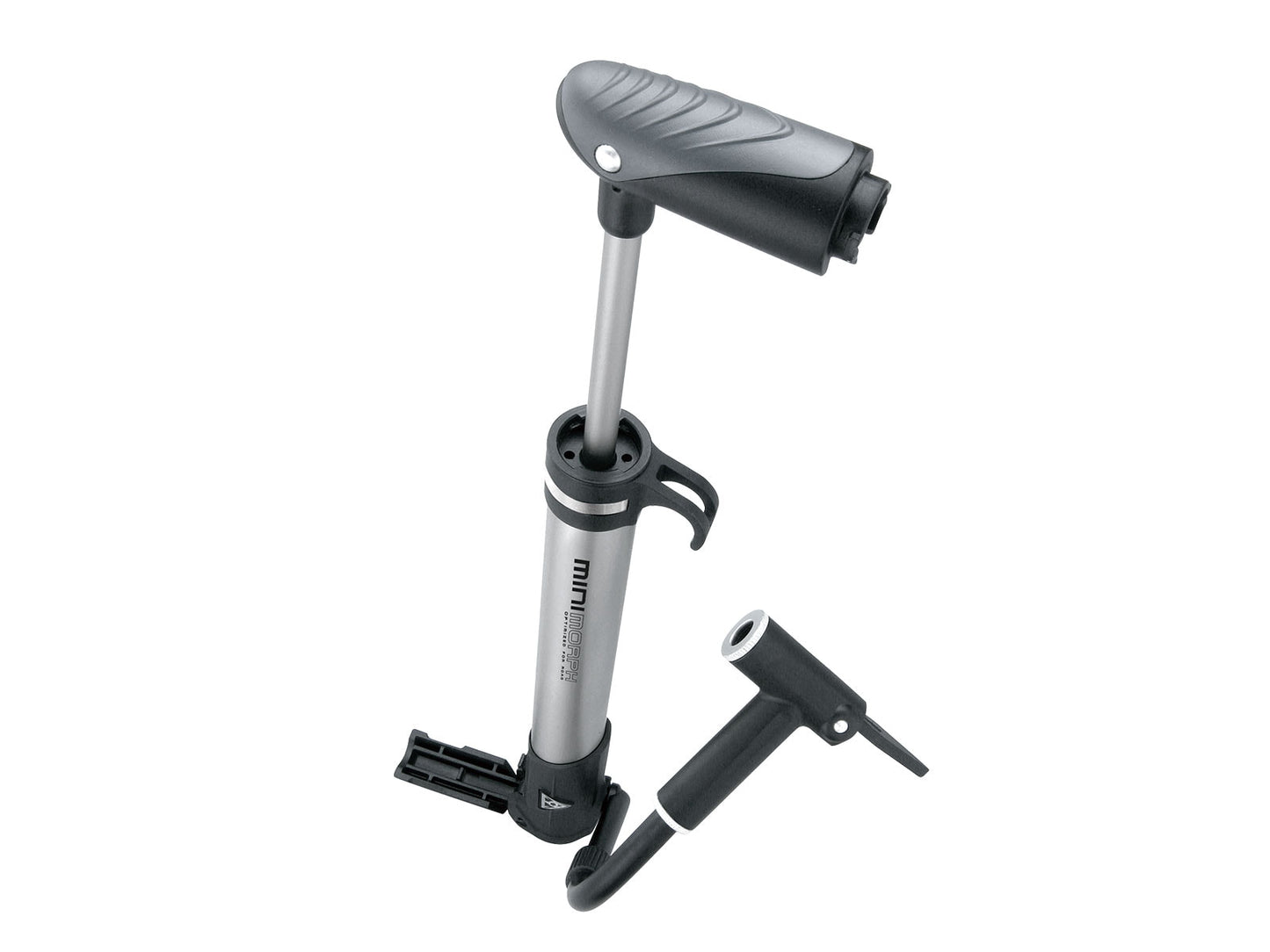 Mini Morph G hand pump with inline gauge 160psi - MetroCycle