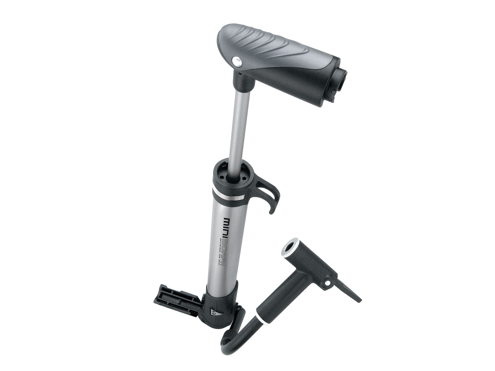 Mini Morph G hand pump with inline gauge 160psi - MetroCycle