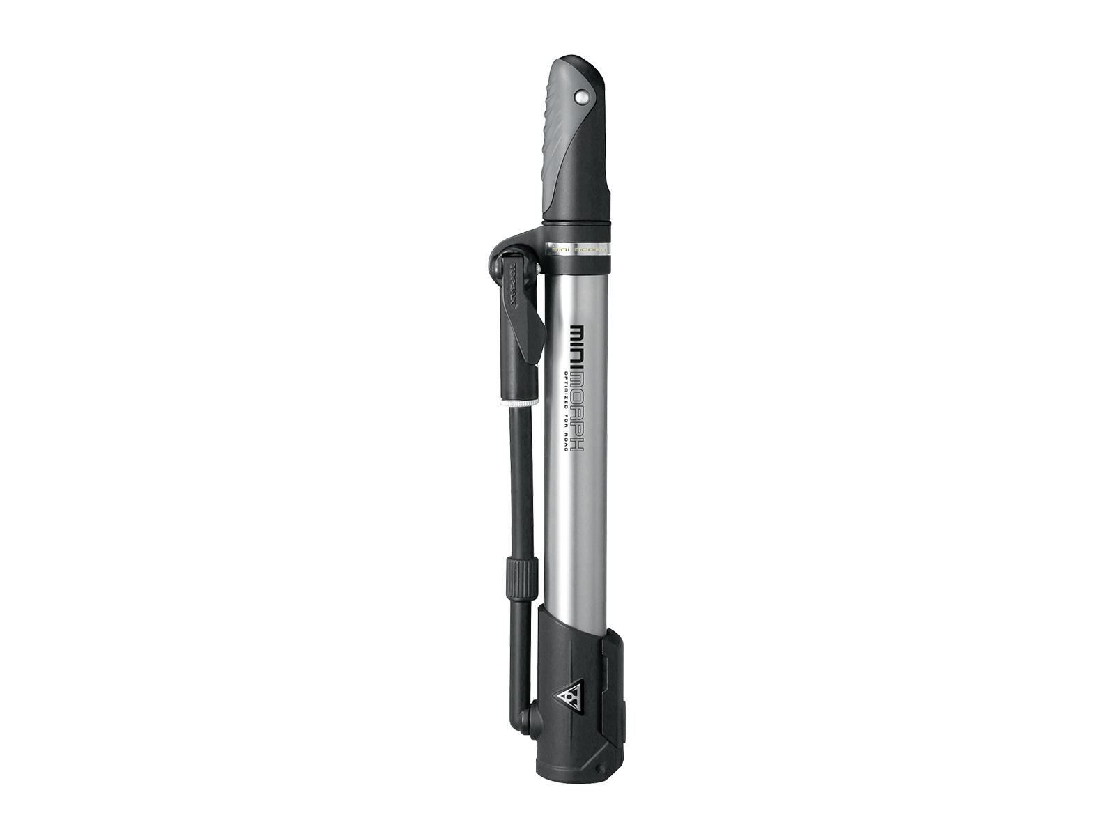 Mini Morph G hand pump with inline gauge 160psi - MetroCycle