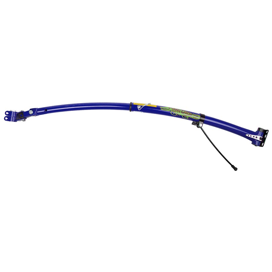 Trail-Gator, Tow Bar, Black,12 to 20''