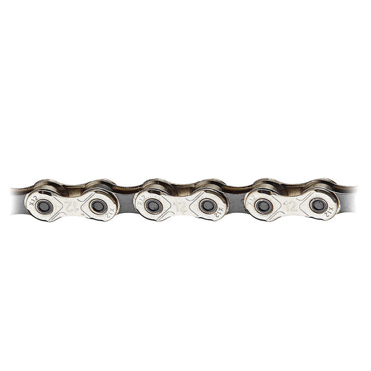 TRP EVO 12 Chain with 12-speed links, 2mm thick, gold finish, lightweight bike chain for cycling performance