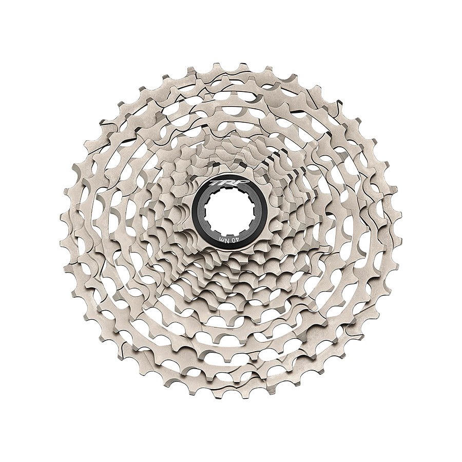 TRP VISTAR CS-CL8040 cassette with 12-speed, 11-40T gear range, designed for cycling bikes.