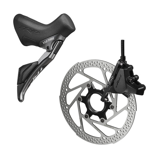 TRP VISTAR HD-S8000E road electronic shifters rear set, 12-speed black bicycle gear shifters with electronic controls