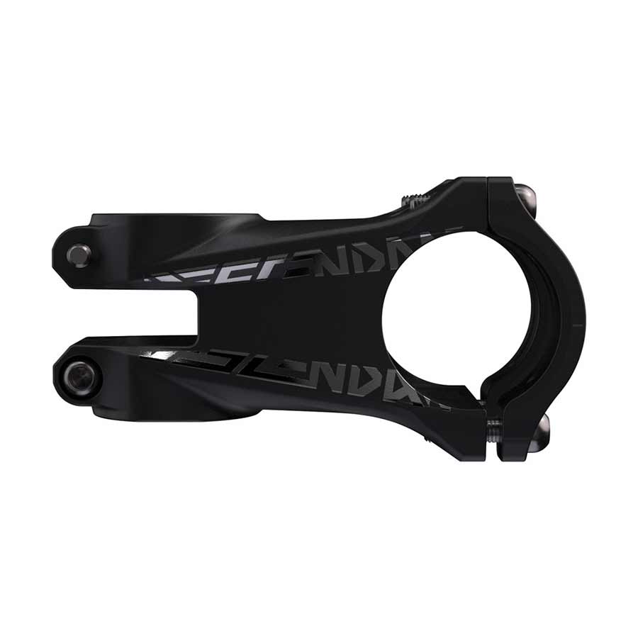 Truvativ Descendant Threadless Stem with 31.8mm clamp, 40mm length, for mountain bike handlebars, black finish.