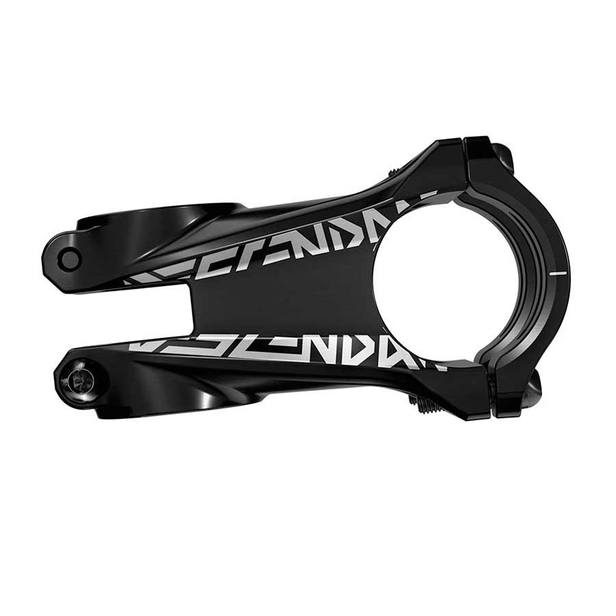 Truvativ Descendant Threadless Stem with 31.8mm clamp and 40mm length, black bike stem for mountain biking.