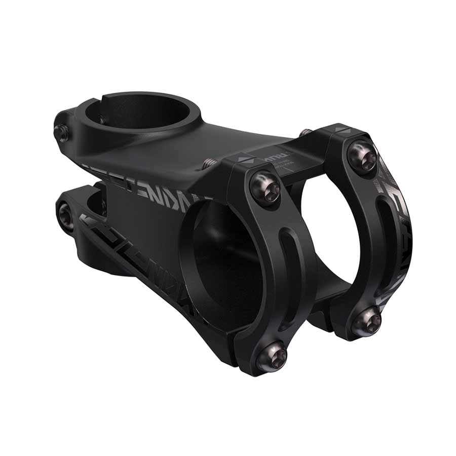 Truvativ Descendant Threadless Stem with 31.8mm clamp, 40mm length, black finish, bike handlebar stem for mountain biking.