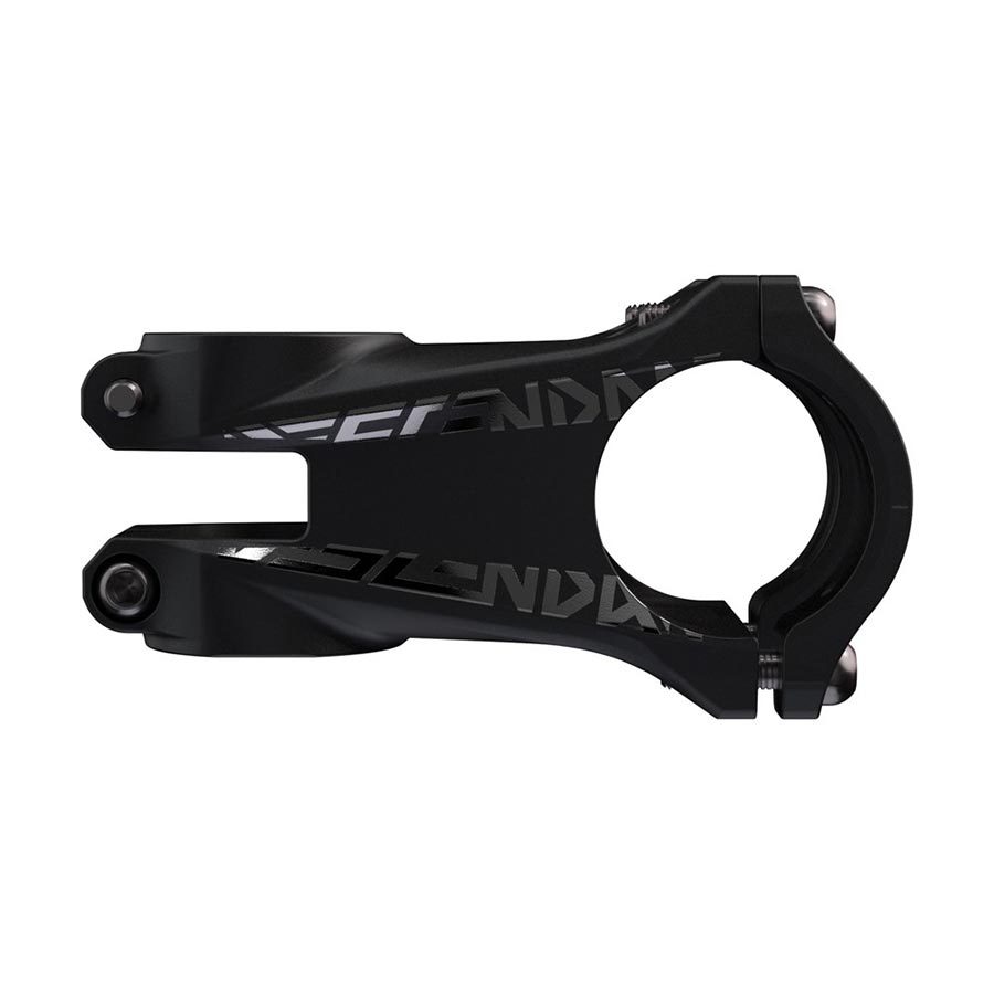 Truvativ Descendant Threadless Stem with 31.8mm clamp, 40mm length, and 28.6mm diameter for mountain bikes.