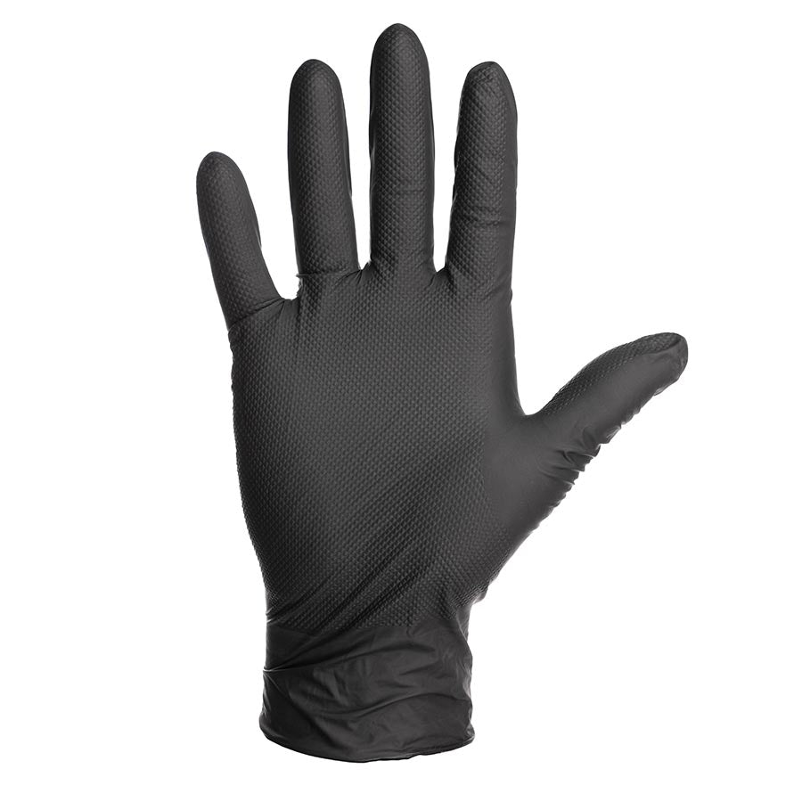 Varia, Nitrile Gloves, Mechanics Gloves, L, 100pcs