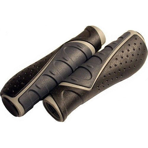 Handlz Grips Black/Grey - MetroCycle