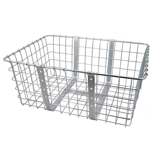 Wald, #157B Giant Delivery Silver 21'' x 15'' x 9''