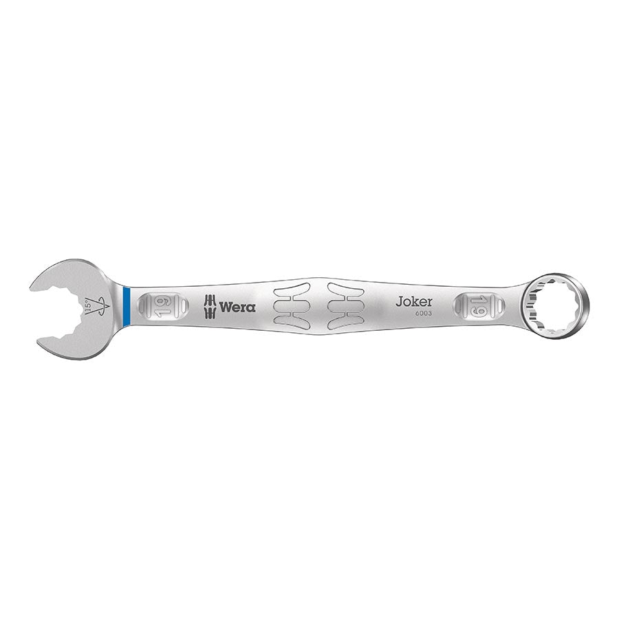 Wera 6003 Joker combination wrench in 6mm, made of durable steel, designed for general shop and tool use.