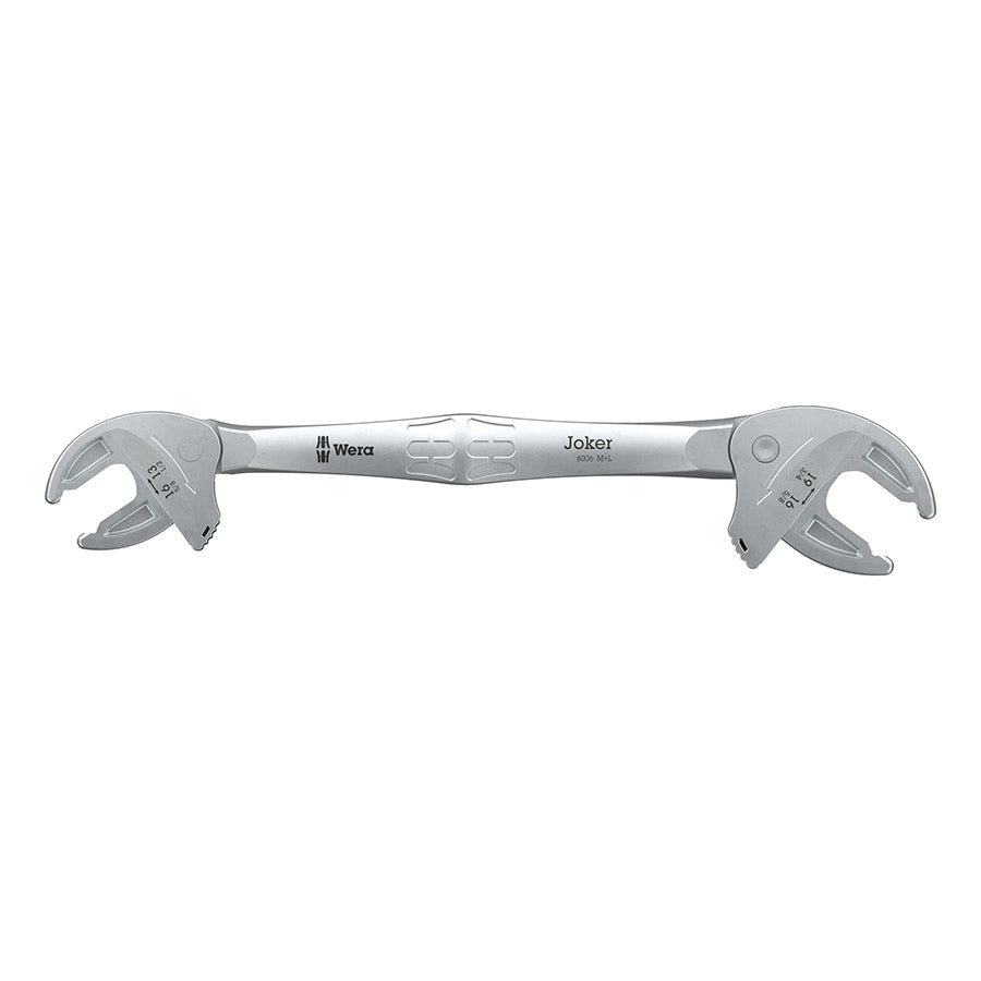 Wera 6006 Joker M/L wrench, versatile general shop tool with ergonomic handle for gripping and turning fasteners.
