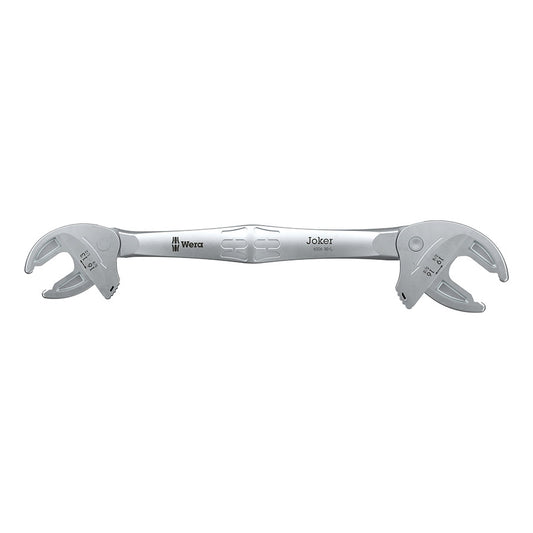 Wera 6006 Joker M/L wrench, versatile general shop tool with ergonomic handle for gripping and turning fasteners.