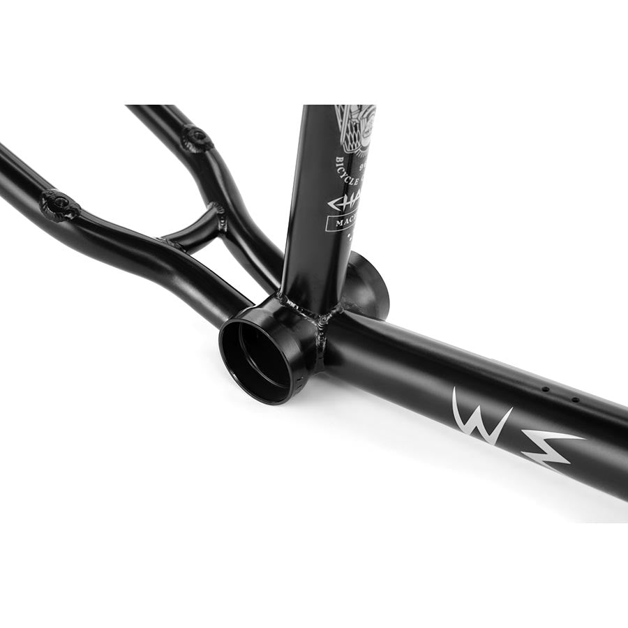 We The People, Chaos Machine, BMX Frame, Black, 21''
