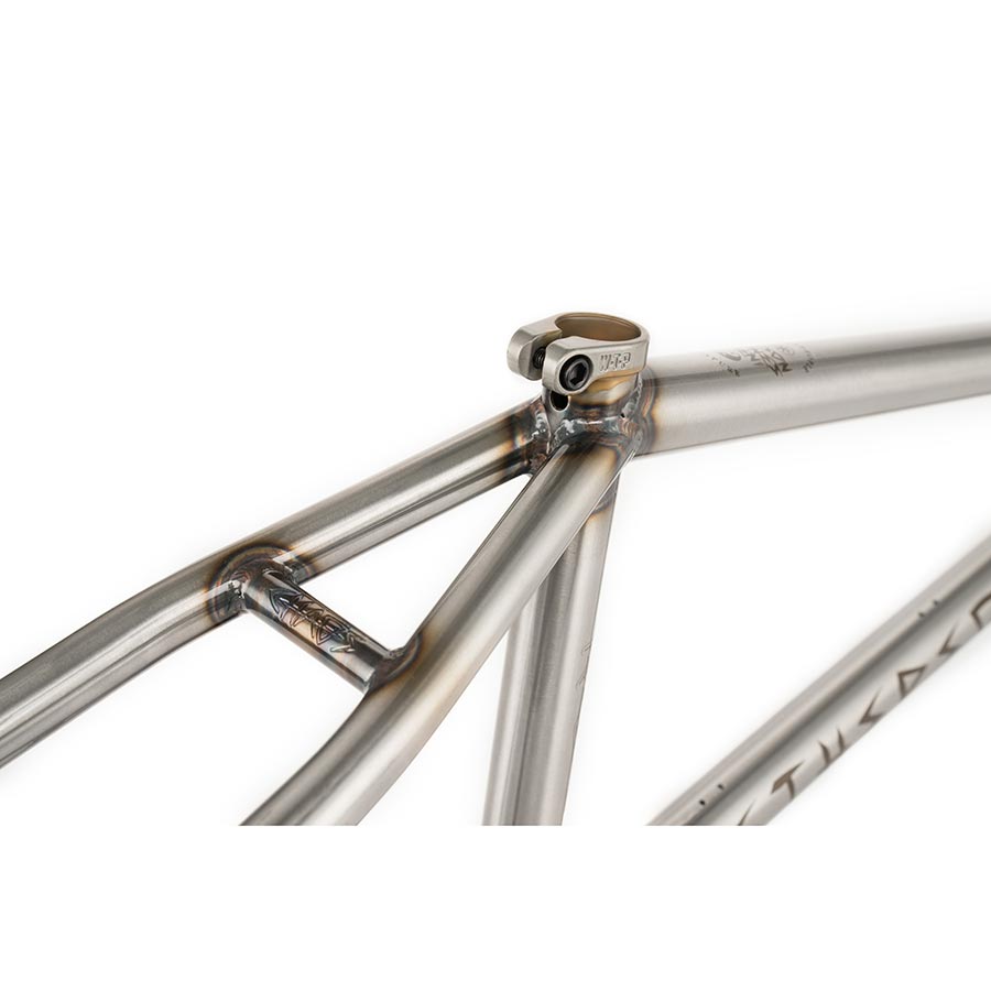 We The People, Chaos Machine, BMX Frame, Black, 21''