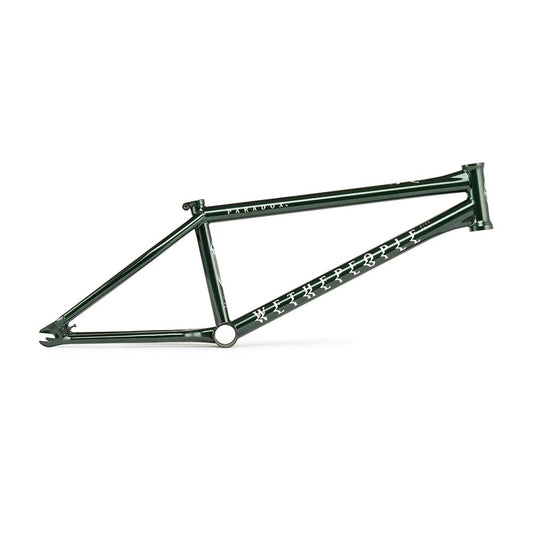 We The People, Paradox, BMX Frame, Abyss Green, 21''