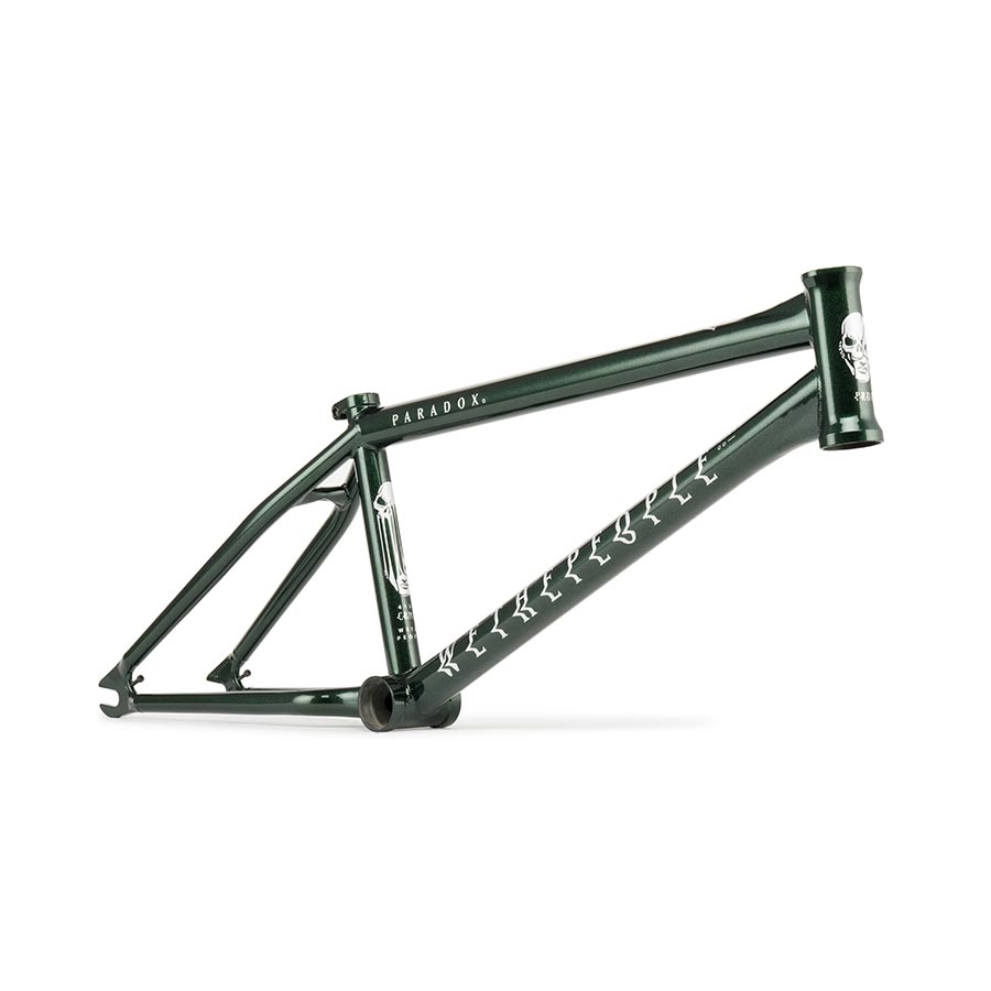 We The People, Paradox, BMX Frame, Abyss Green, 21''