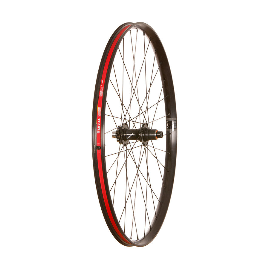 WTB STi30 TCS/SRAM MTH mountain bike front wheel by Wheel Shop, 29-inch, 32 spokes, 15mm thru-axle, 6-bolt disc mount