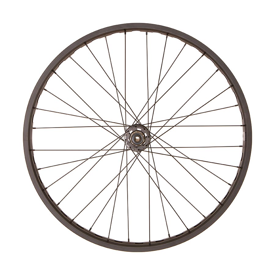 Wheel Shop, EVO JP73 / Novatec D201SB, Wheel, Front, 27.5'' / 584, Holes: 32, 15mm TA, 150mm, Disc IS 6-bolt