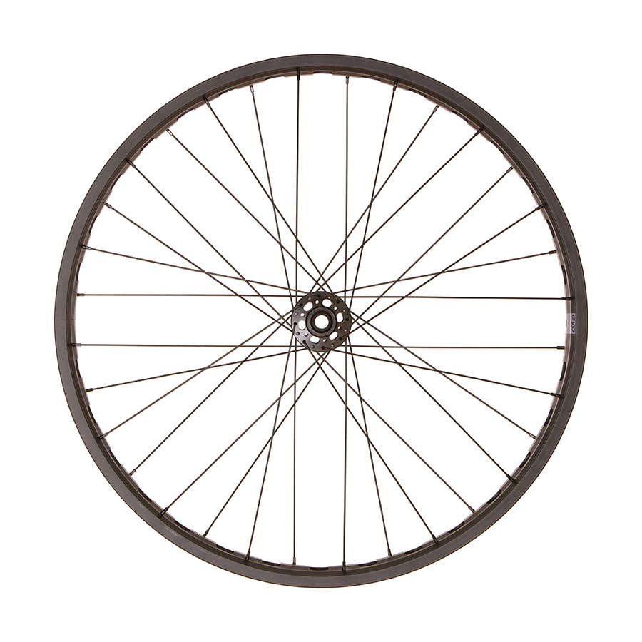 Wheel Shop, EVO JP73 / Novatec D201SB, Wheel, Front, 27.5'' / 584, Holes: 32, 15mm TA, 150mm, Disc IS 6-bolt