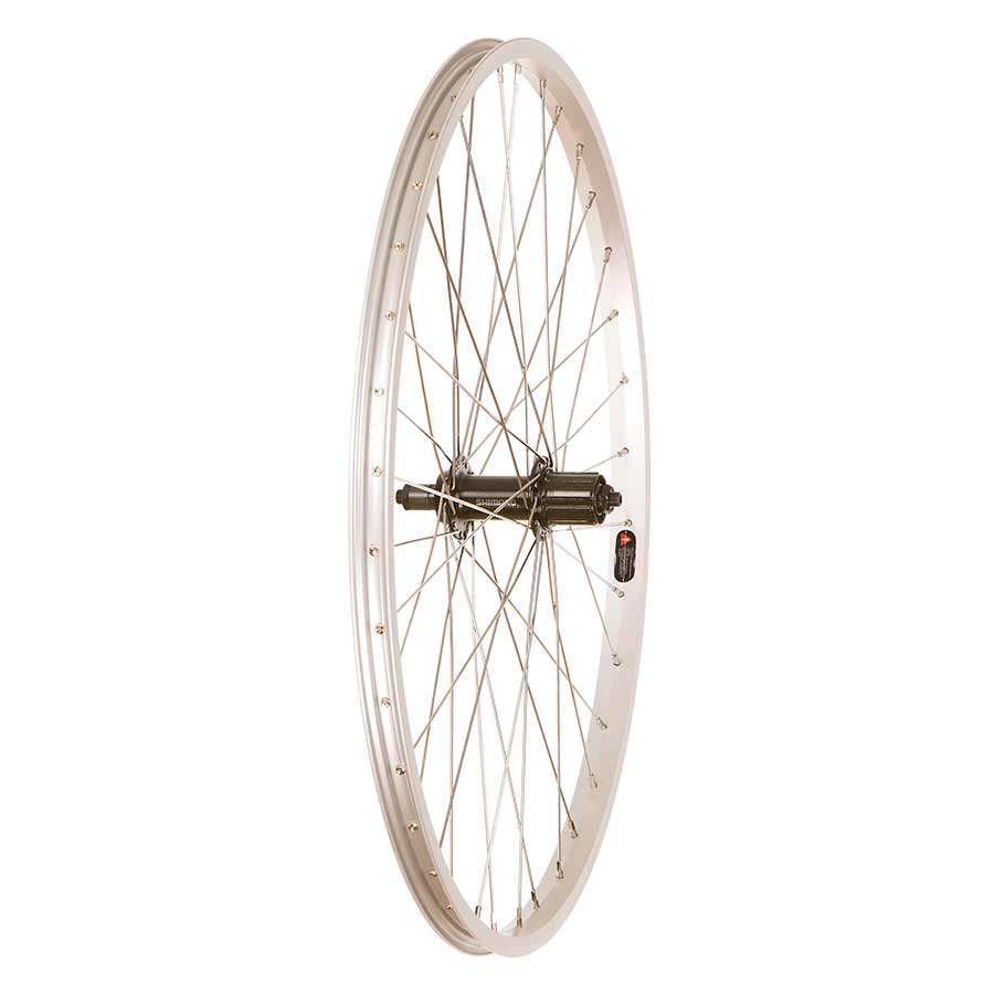 Alex C1000 26'' Silver Shimano FH-TY500, Wheel, Rear, 26'' - MetroCycle