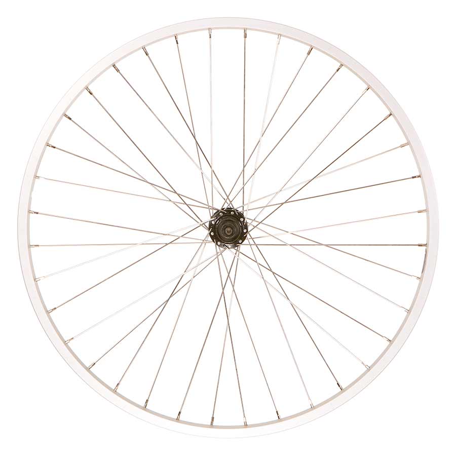 Alex C1000 26'' Silver Shimano FH-TY500, Wheel, Rear, 26'' - MetroCycle
