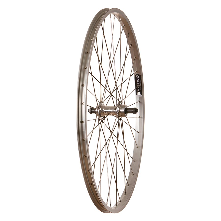 Silver 26 Inch Rim Single Wall - 26''- Alloy Rim - Silver | MetroCycle