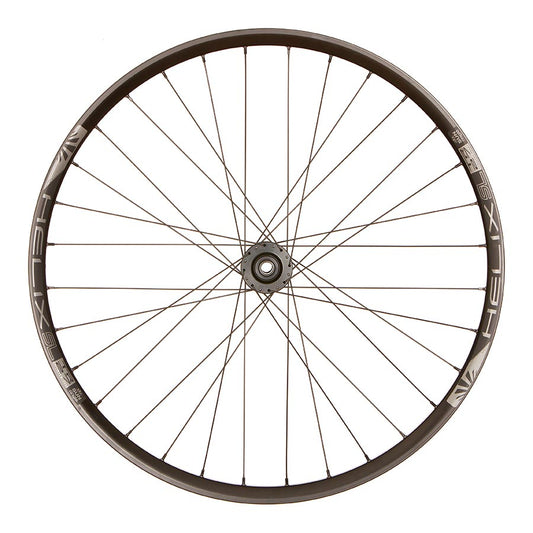 Wheel Shop, SunRingle Helix TR27 SL / SRC 700C, Wheel, Front, 700C / 622, Holes: 32, 12mm TA, 100mm, Disc IS 6-bolt