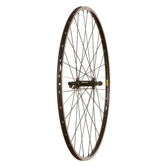 Wheel Shop, Mavic Open Elite Black/ Shimano Tiagra RS400 Black, Wheel, Front, 700C / 622, Holes: 32, QR, 100mm, Rim