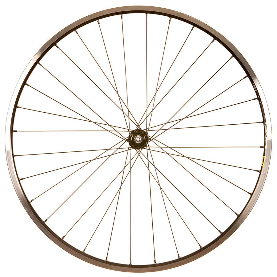 Wheel Shop, Mavic Open Pro C Black/ Shimano 105 R7000, Wheel, Front, 700C / 622, Holes: 32, QR, 100mm, Rim