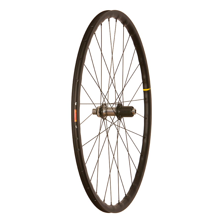 Wheel Shop, Mavic Open Pro Disc UST / Shimano HB-RS770, Wheel, Front, 700C / 622, Holes: 28, 12mm TA, 100mm, Disc Center Lock