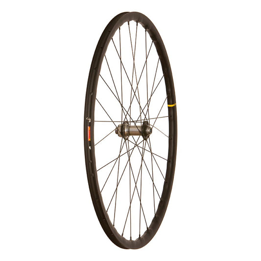 Wheel Shop, Mavic Open Pro Disc UST / Shimano HB-RS770, Wheel, Front, 700C / 622, Holes: 28, 12mm TA, 100mm, Disc Center Lock