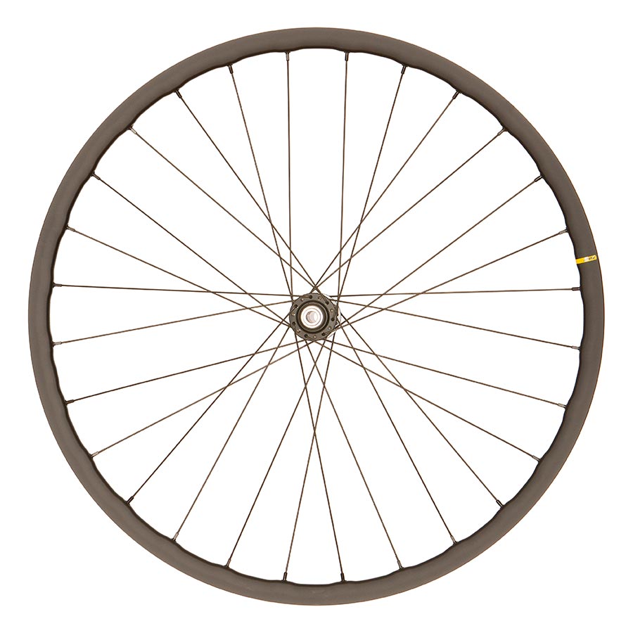 Wheel Shop, Mavic Open Pro Disc UST / Shimano HB-RS770, Wheel, Front, 700C / 622, Holes: 28, 12mm TA, 100mm, Disc Center Lock